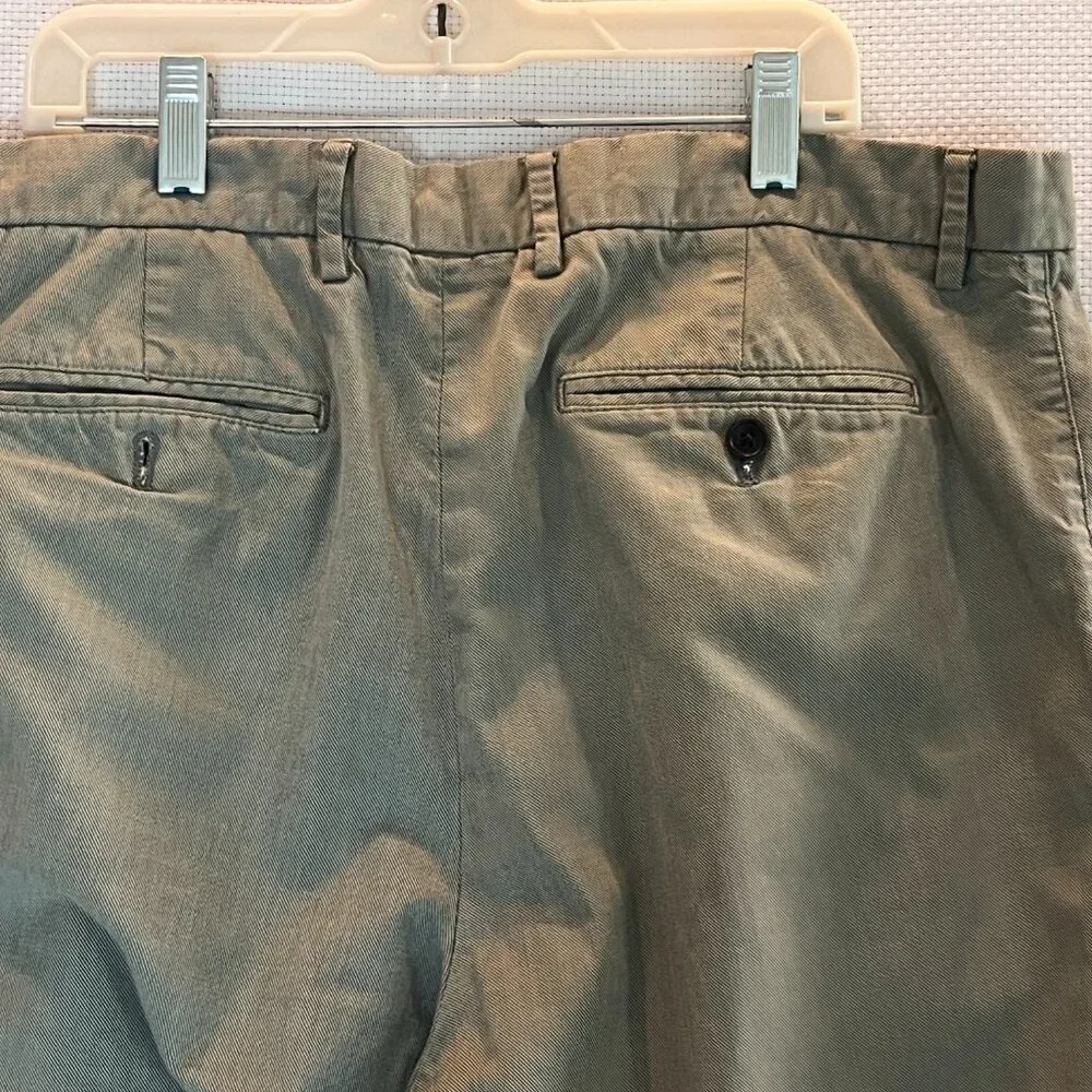 Banana Republic Kentfield Pant Mens 34x34 Straight Leg Casual Chinos (READ)‎